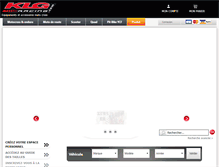 Tablet Screenshot of klgracing.com